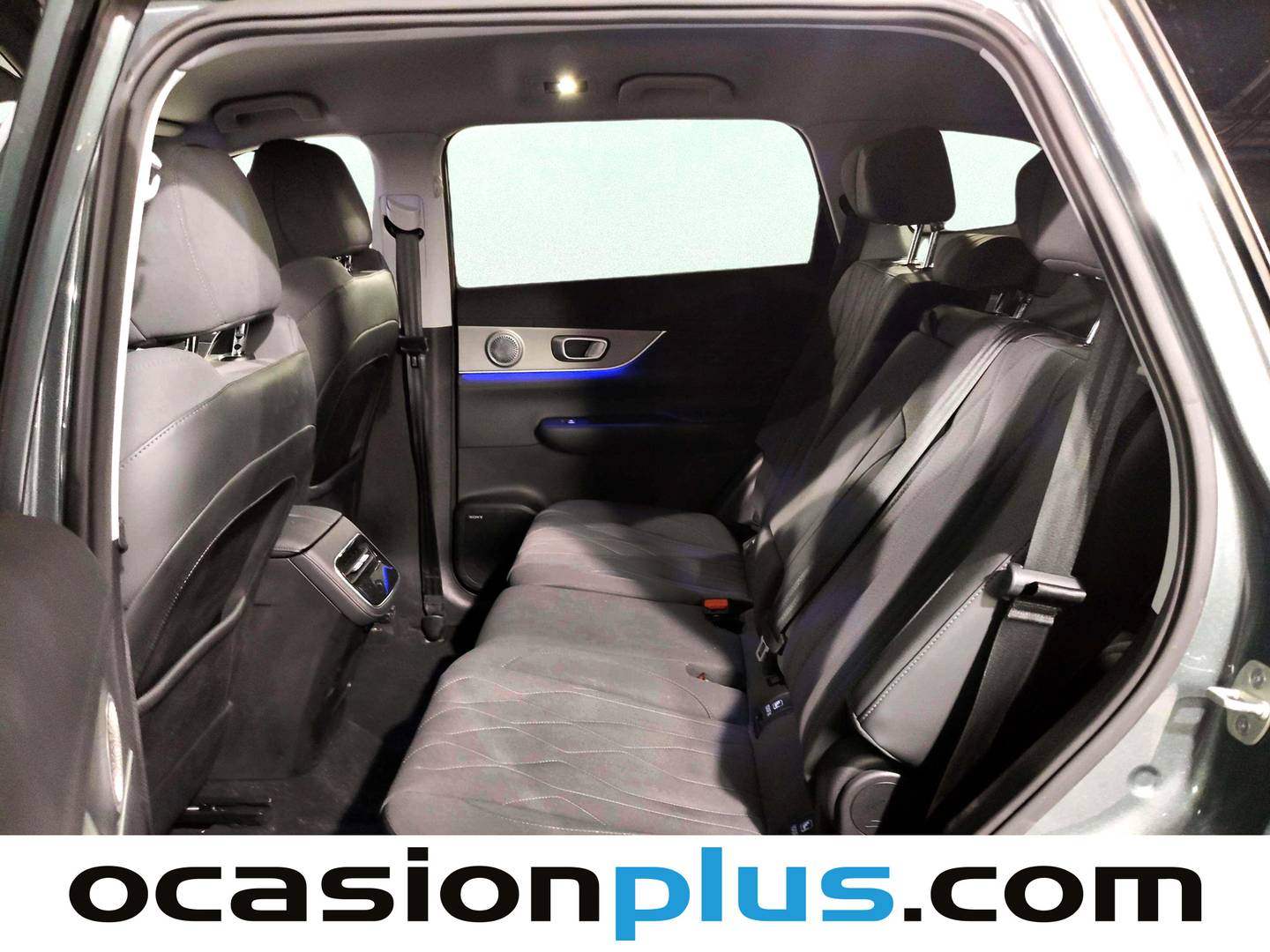 Foto asientos traseros EBRO S800 EBRO S800 1.6 TGDI Premium DCT (147 CV) 7 Plazas