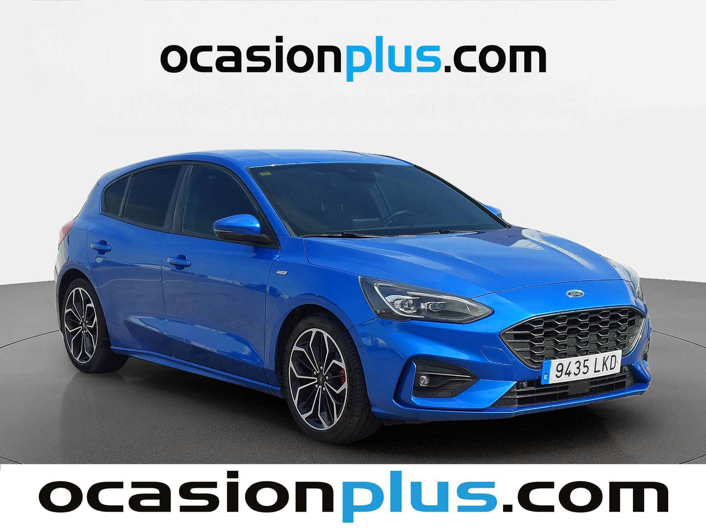 Foto delantera Ford Focus Ford Focus 1.5 Ecoblue ST-Line (120 CV) derecha