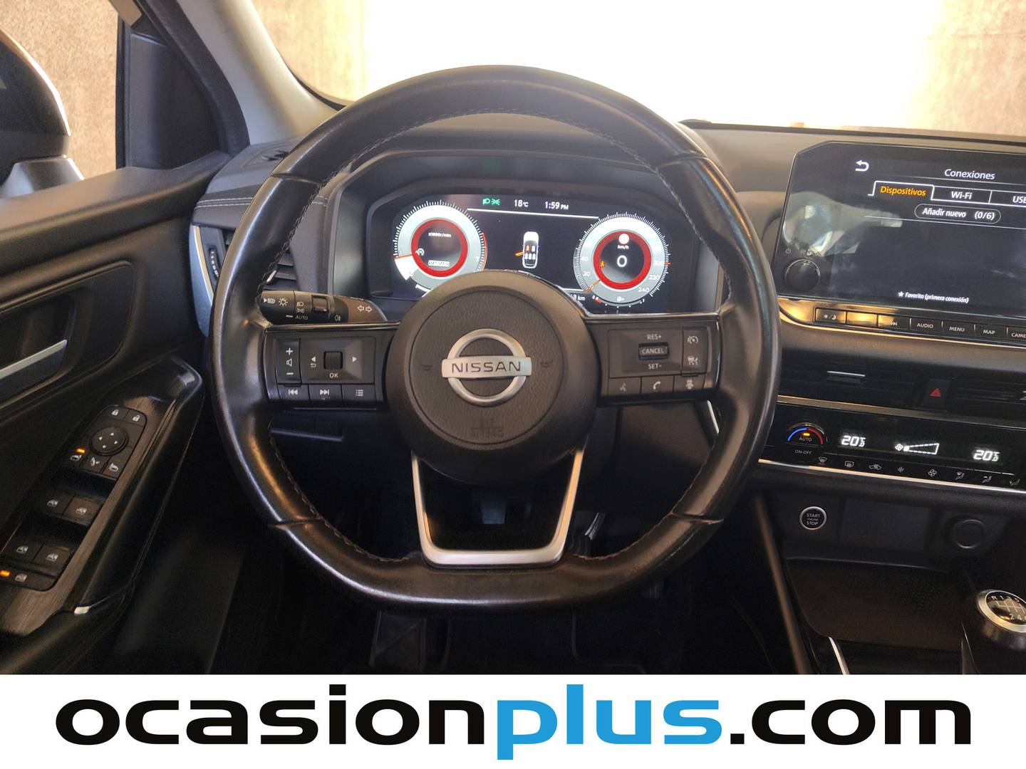 Nissan QASHQAI Nissan Qashqai DIG-T 140 mHEV N-Connecta 4x2 (140 CV) de ocasión