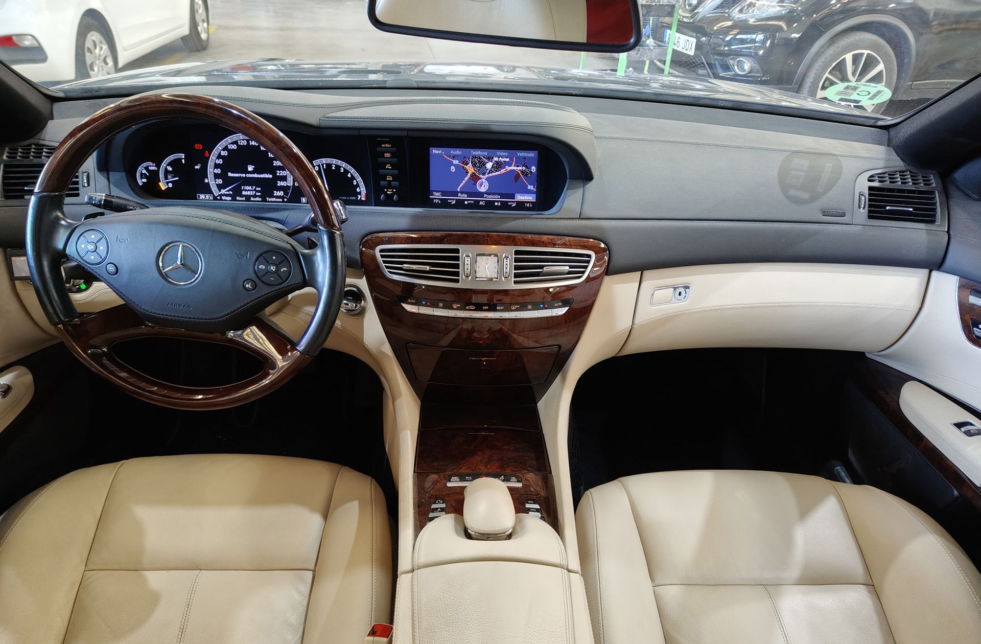 Mercedes-Benz Clase CL 500 BlueEfficiency - foto 6