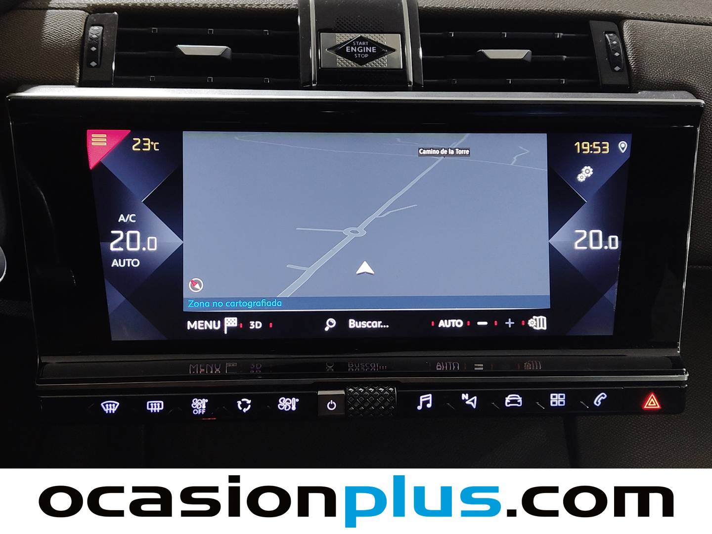 Extras y acabados del DS DS 7 Crossback DS DS7 Crossback PureTech 130 So Chic Auto (130 CV)
