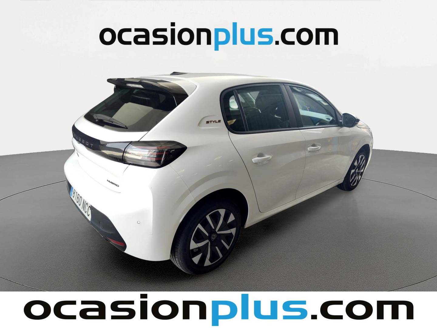 Foto trasera Peugeot 208 Peugeot 208 Style Hybrid 110 eDCS6 (110 CV) derecha