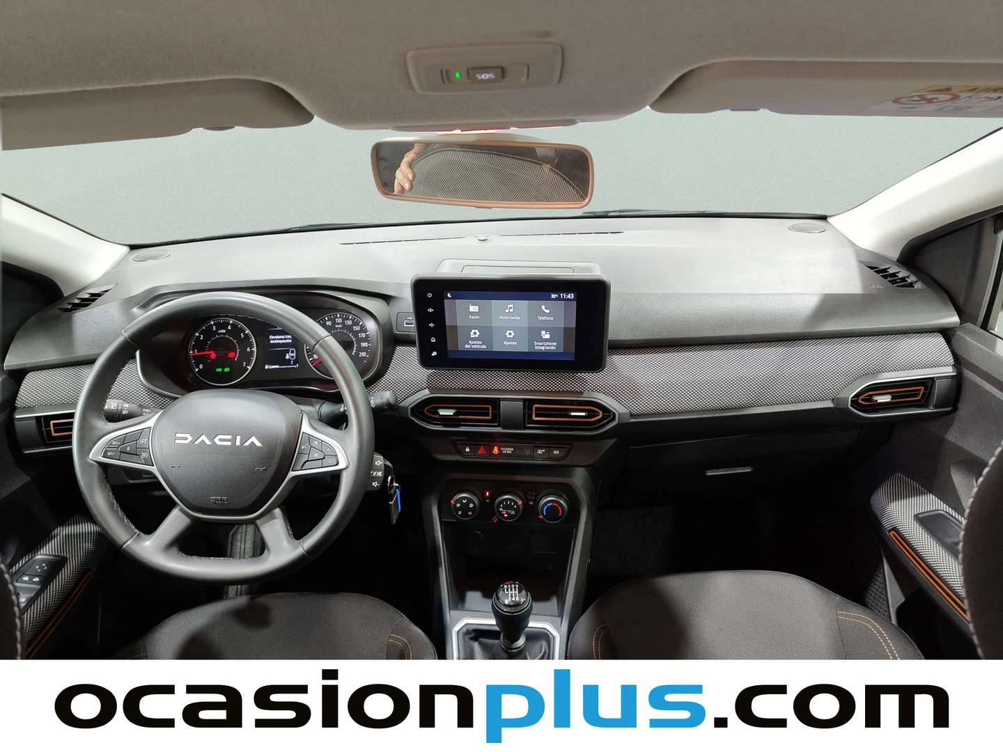 Dacia Sandero Dacia Sandero Stepway Expression ECO-G (101 CV) de ocasión