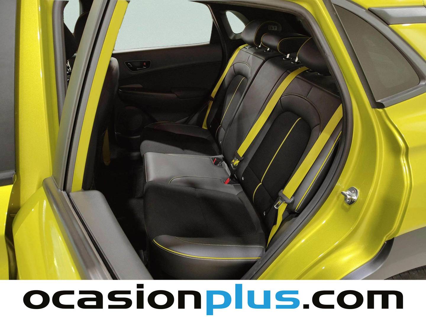 Foto asientos traseros Hyundai Kona Hyundai Kona 1.6 CRDI Tecno Lime 4x2 (115 CV)