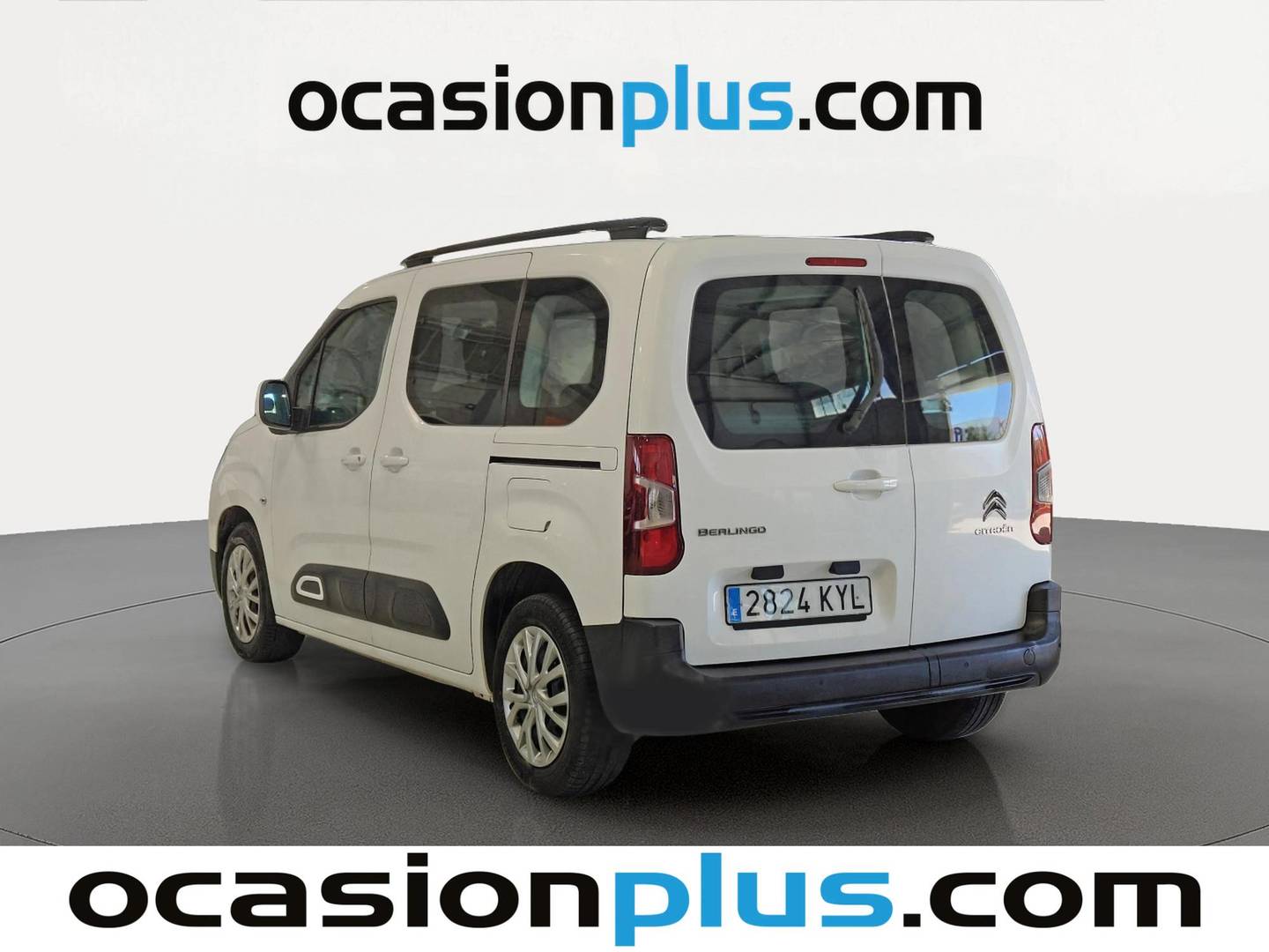 Foto trasera Citroën Berlingo Citroën Berlingo Combi BlueHDi 100 Talla M Feel (100 CV) izquierda
