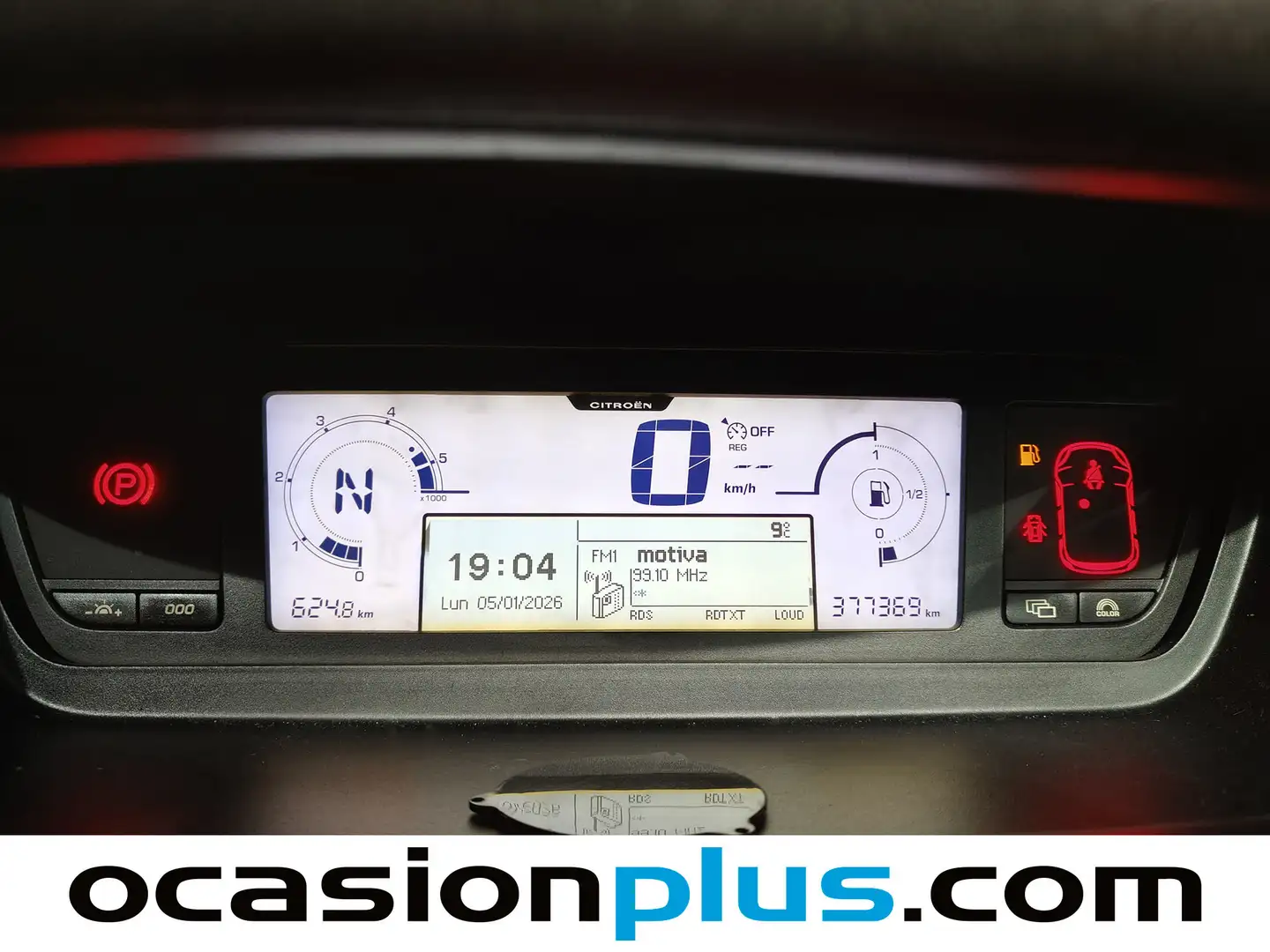 Foto Citroën C4 Picasso Citroen C4 Picasso 2.0 HDI SX CMP  (138 CV)