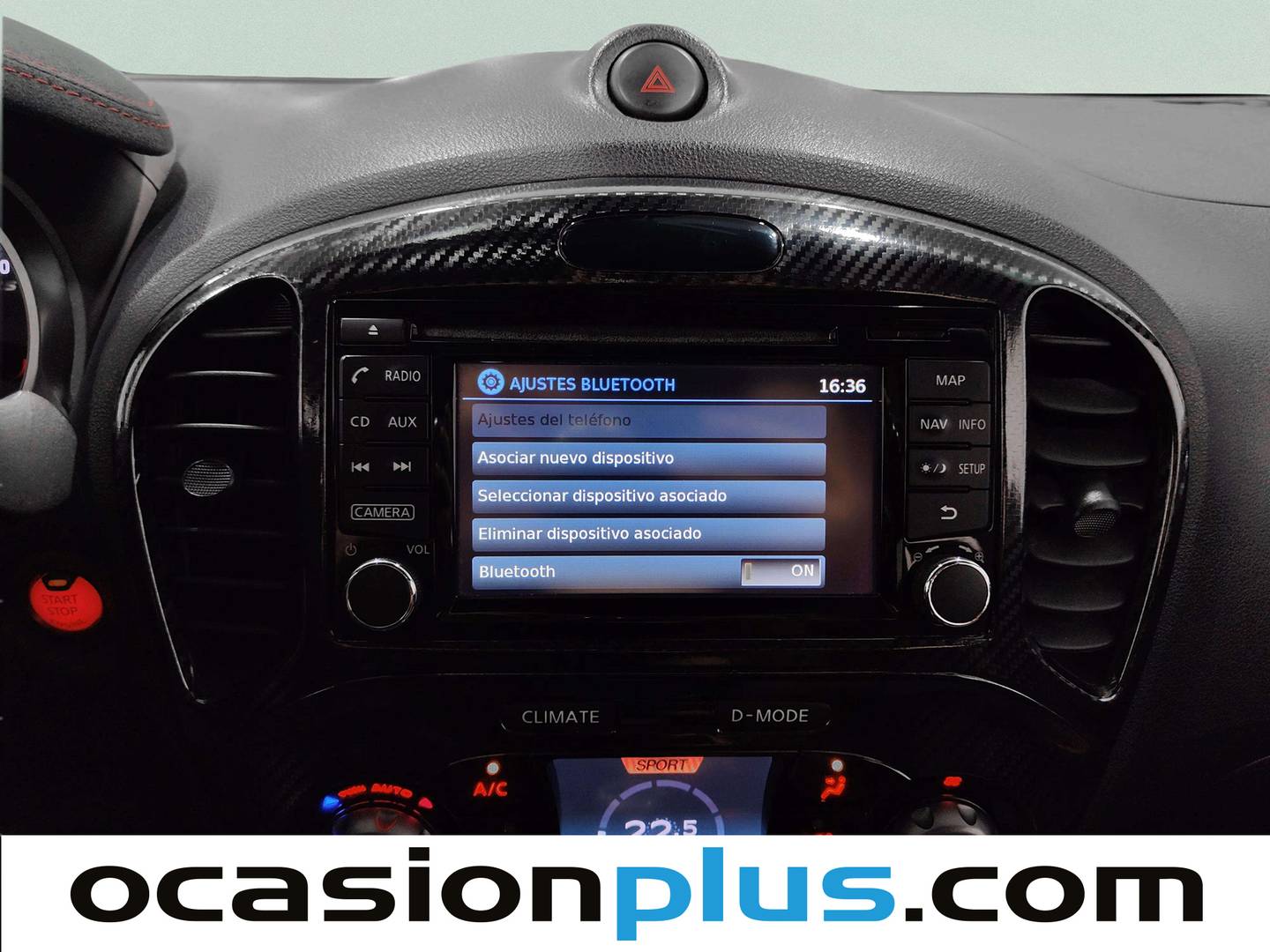 Nissan JUKE Nissan Juke 1.6 DIG-T Nismo RS 4x4 XTronic (214 CV) 2015