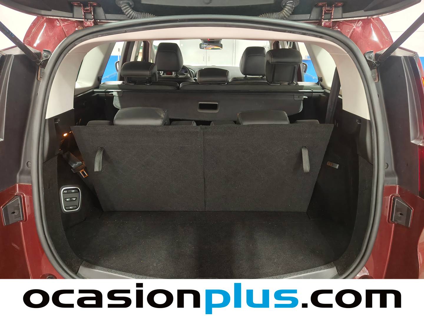 Fotos maletero Renault Grand Scénic Renault Grand Scenic Zen TCe (140 CV) EDC GPF 7 Plazas