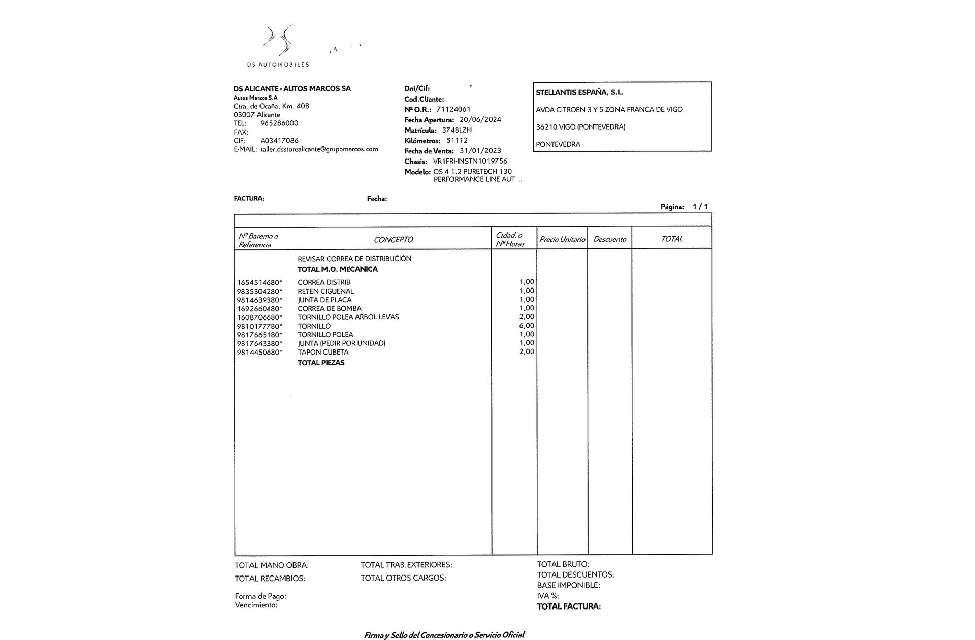 DS 4 PureTech 130 Performance Line - foto 20