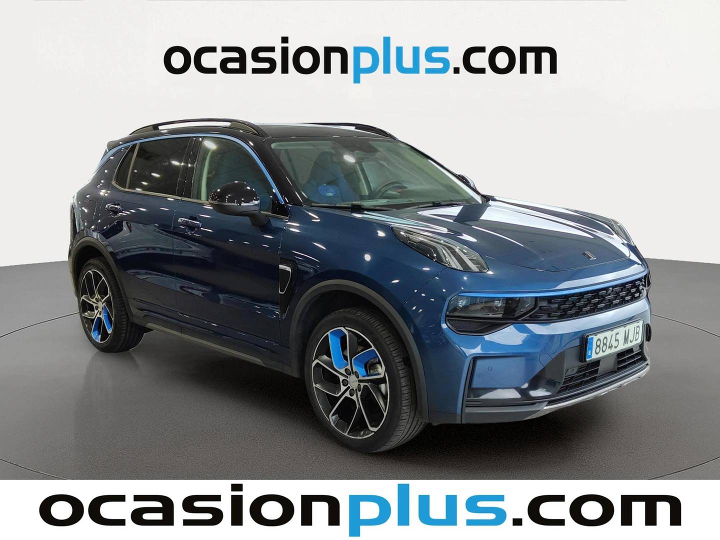 Foto delantera Lynk & Co 01 Lynk & Co 01 1.5 PHEV (261 CV) derecha
