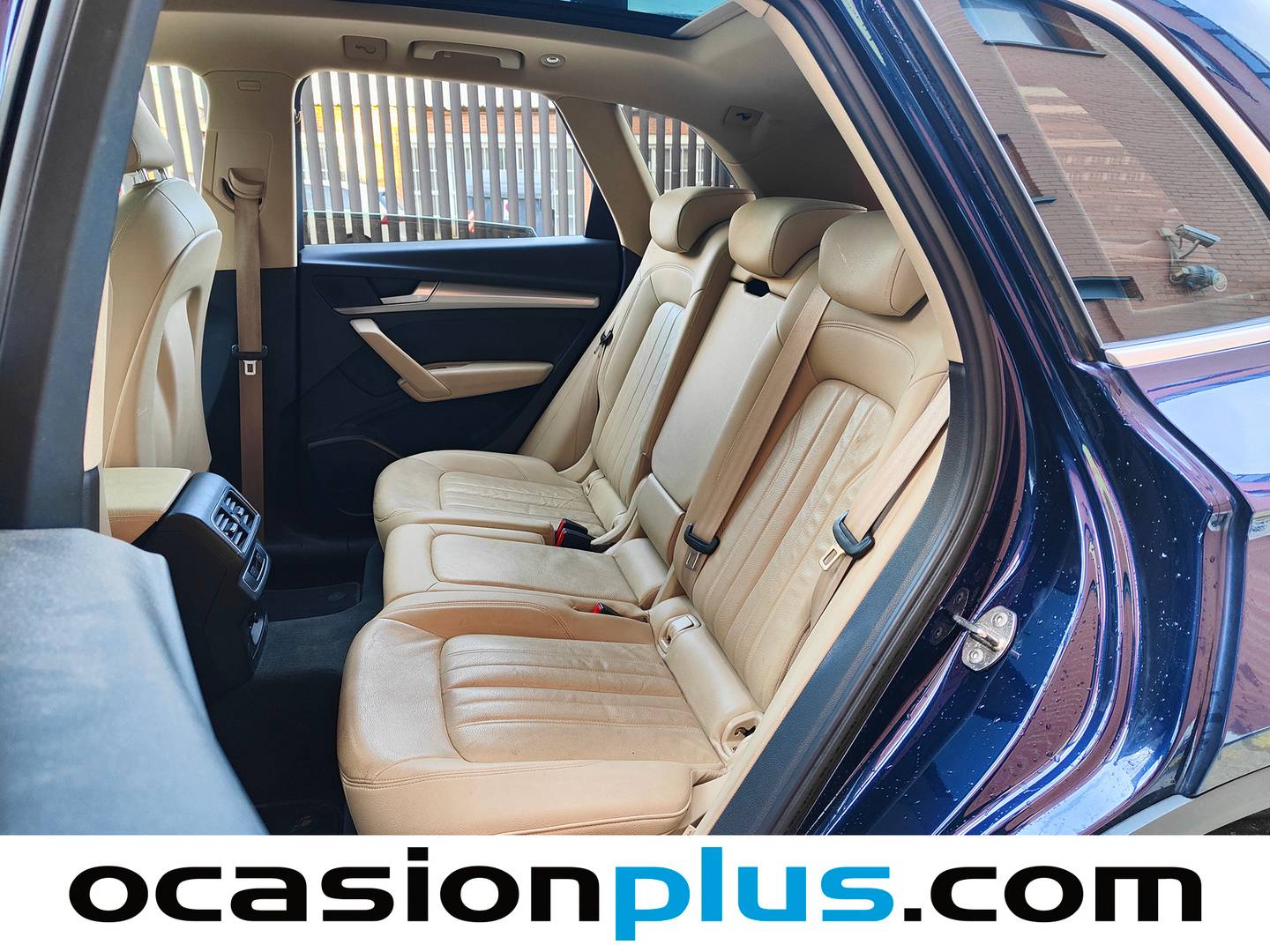 Foto asientos traseros Audi Q5 Audi Q5 Design 2.0 TDI quattro (190 CV) S tronic