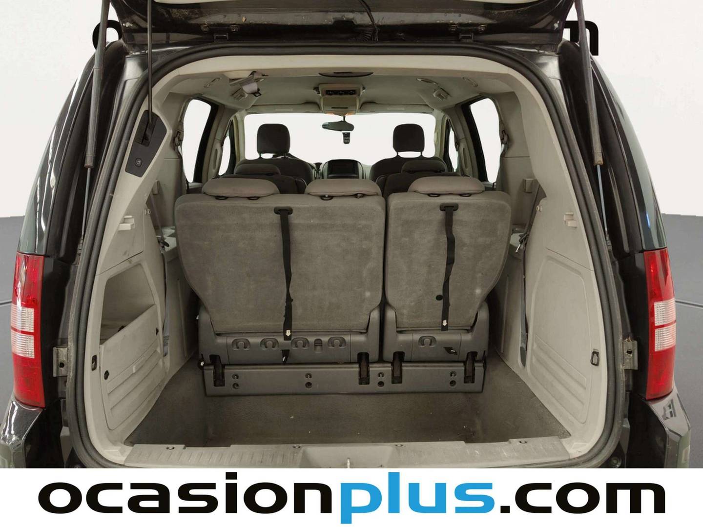 Fotos maletero Chrysler Grand Voyager Chrysler Grand Voyager 2.8 CRD LX (163 CV) 7 Plazas
