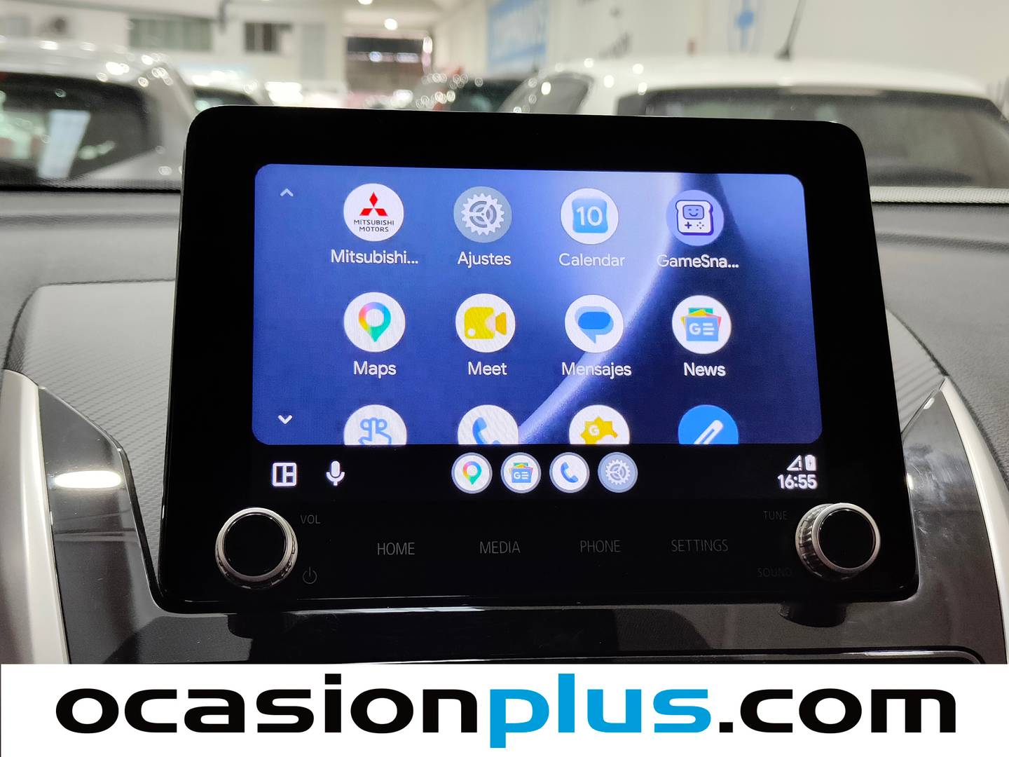 Extras y acabados del Mitsubishi Eclipse Cross Mitsubishi Eclipse Cross 2.4 PHEV Kaiteki 4WD Auto (188 CV)