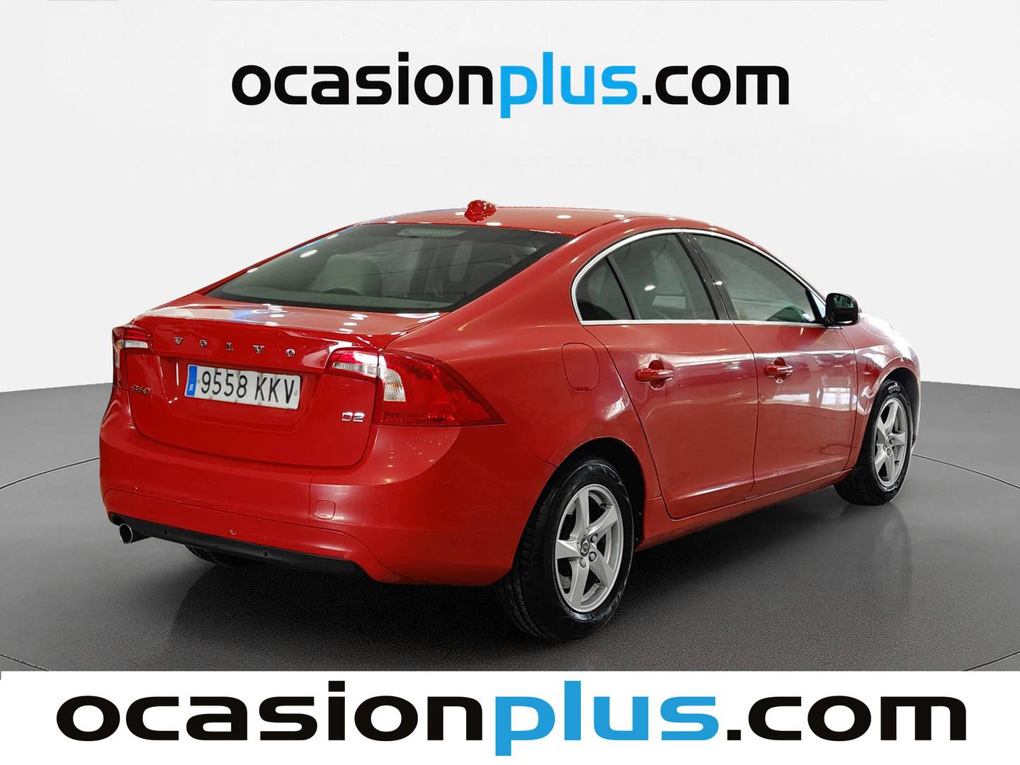 Foto trasera Volvo S60 Volvo S60 D2 Momentum (120 CV) derecha