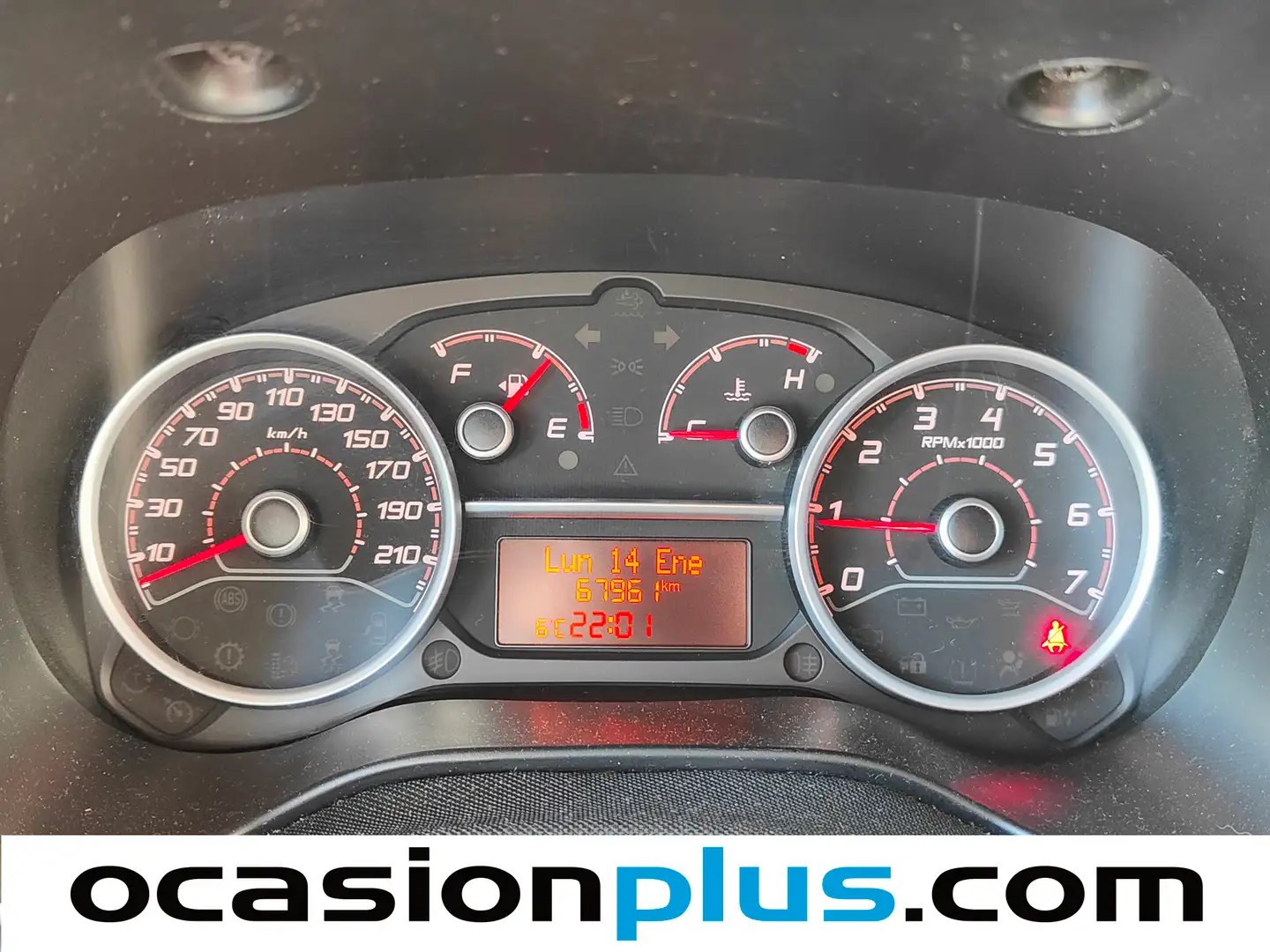 Foto Fiat Doblò Cargo Fiat Dobló Cargo 1.3 Multijet Base Plus (95 CV)