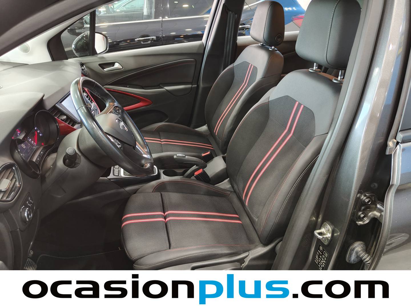 Foto asientos delanteros Opel Crossland Opel Crossland 1.5D GS Line (110 CV)