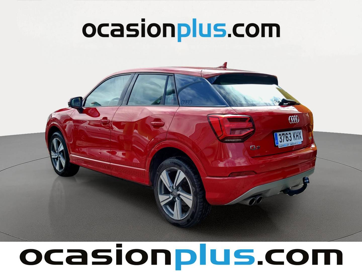 Foto trasera Audi Q2 Audi Q2 sport edition 1.4 TFSI CoD (150 CV) S tronic izquierda