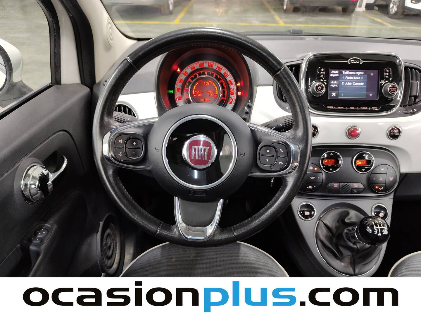 Fiat 500 Fiat 500 1.2 8v Lounge (69 CV) manual