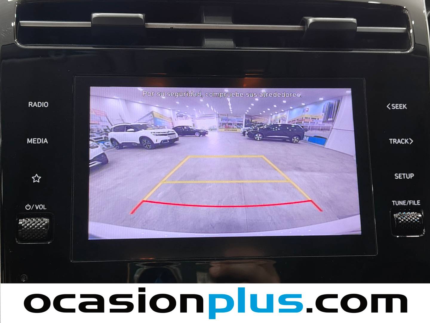 Equipamiento del Hyundai Tucson Hyundai Tucson 1.6 TGDI Klass 4x2 (150 CV)