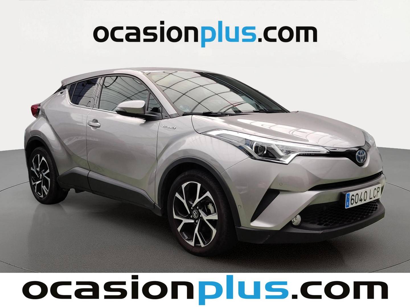 Foto delantera Toyota C-HR Toyota C-HR 1.8 125H Advance (122 CV) derecha
