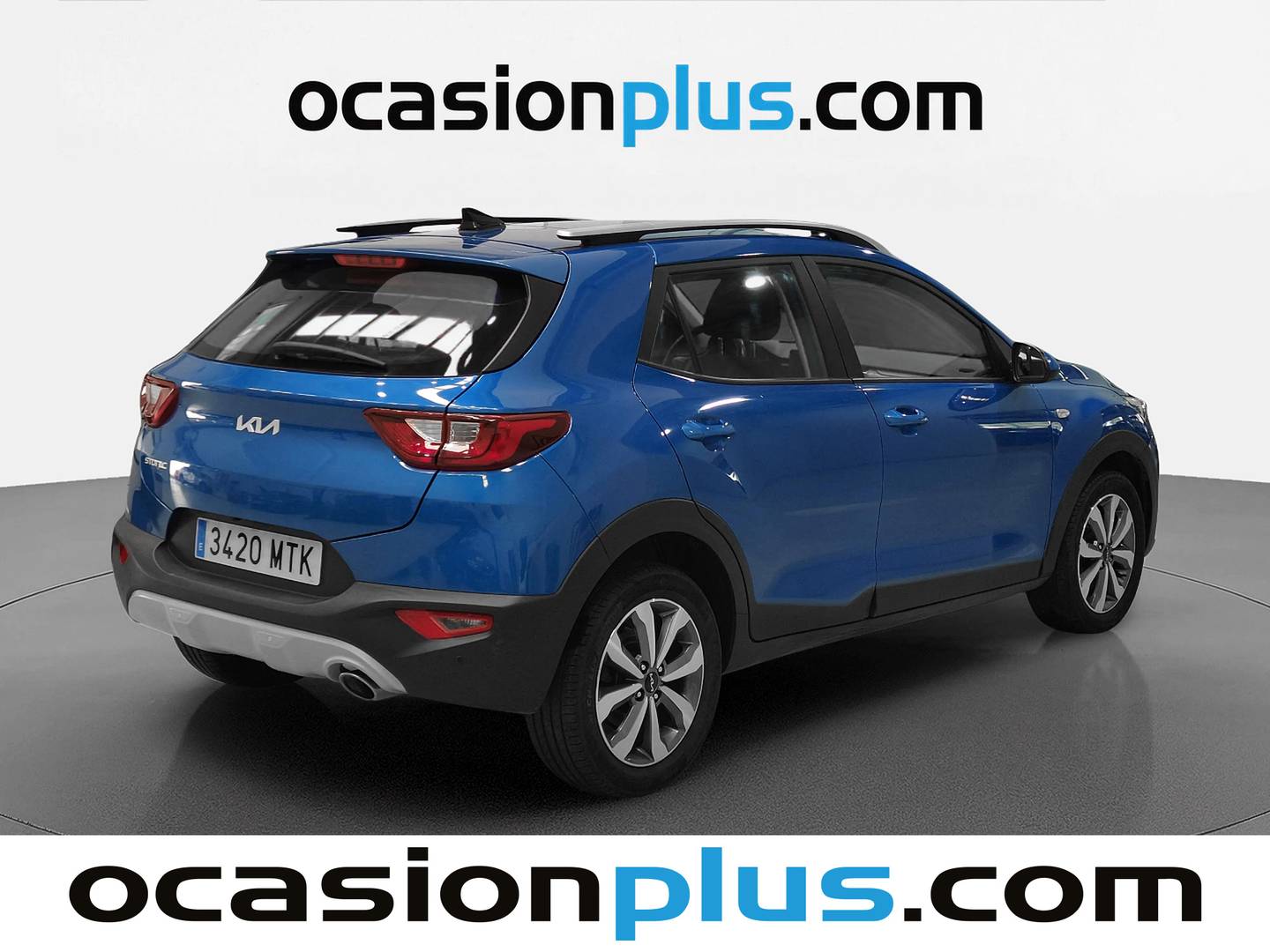 Foto trasera KIA Stonic KIA Stonic 1.0 T-GDi Drive (100 CV) izquierda