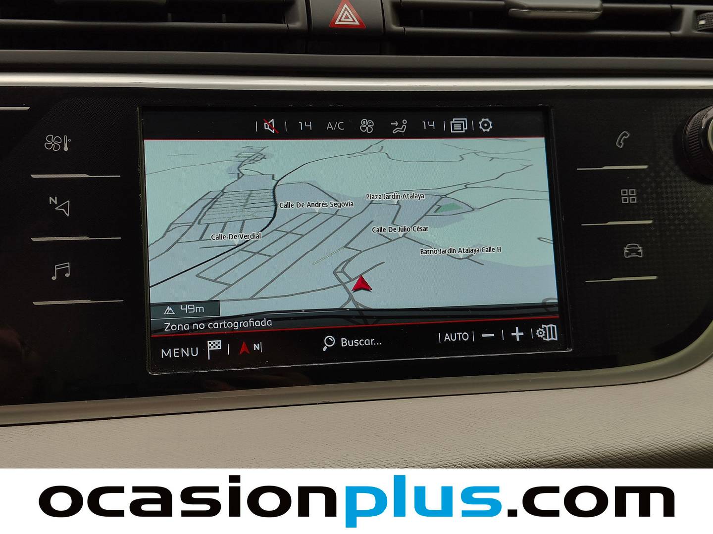 Extras del Citroën Grand C4 Spacetourer Citroën Grand C4 Spacetourer BlueHDi 130 6v S&S Origins (130 CV)