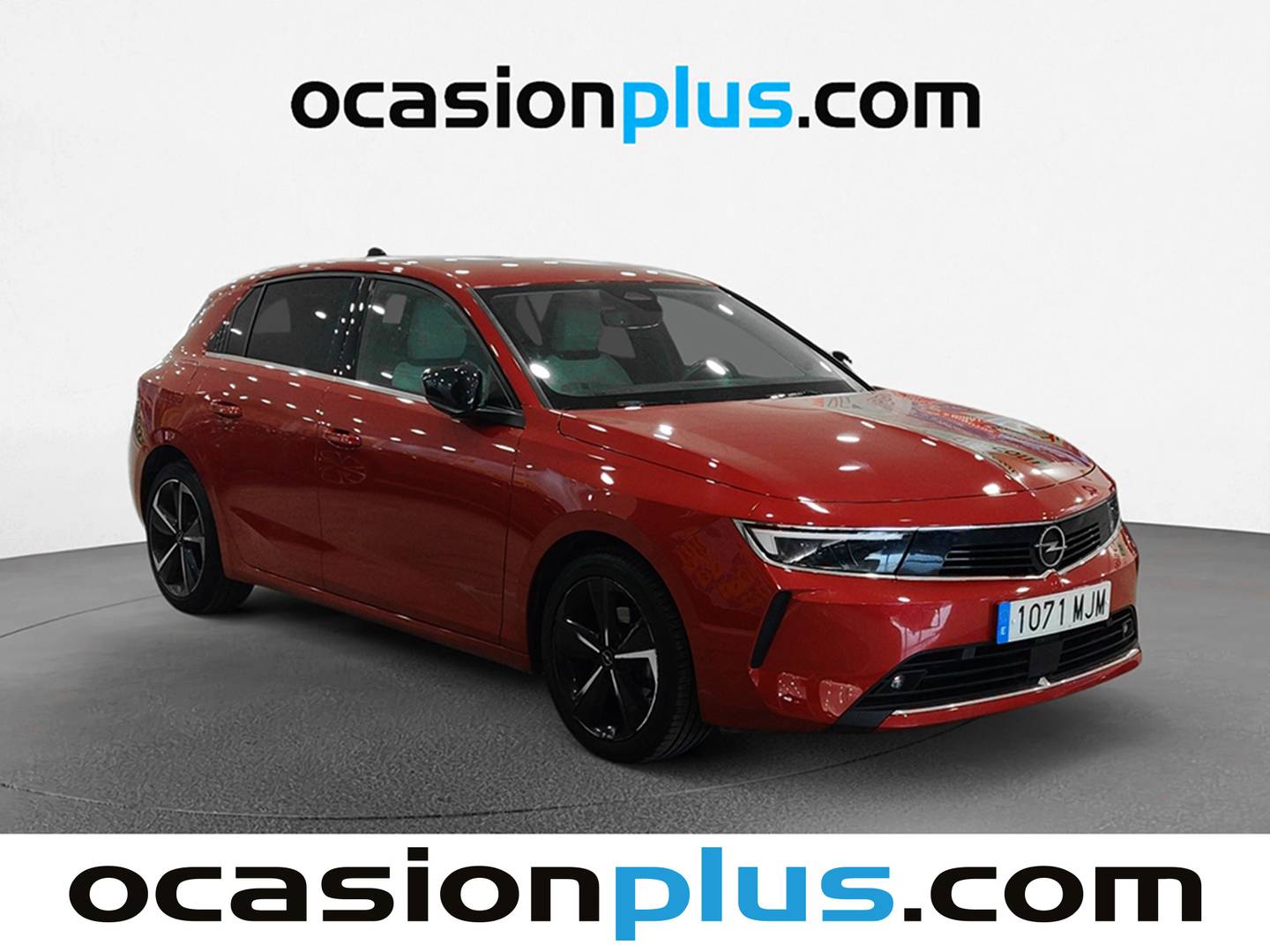 Foto delantera Opel Astra Opel Astra 1.2 Turbo XHT Elegance Auto (130 CV) derecha
