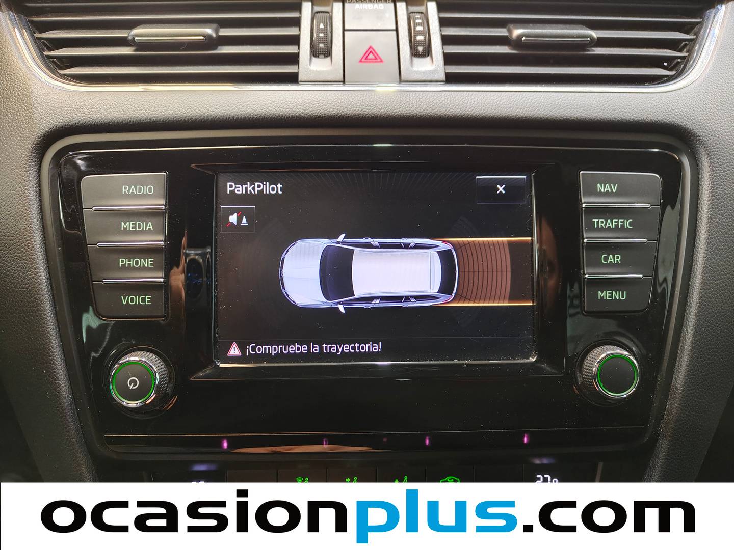 Equipamiento del Skoda Octavia Skoda Octavia Combi 2.0 TDI RS (184 CV)