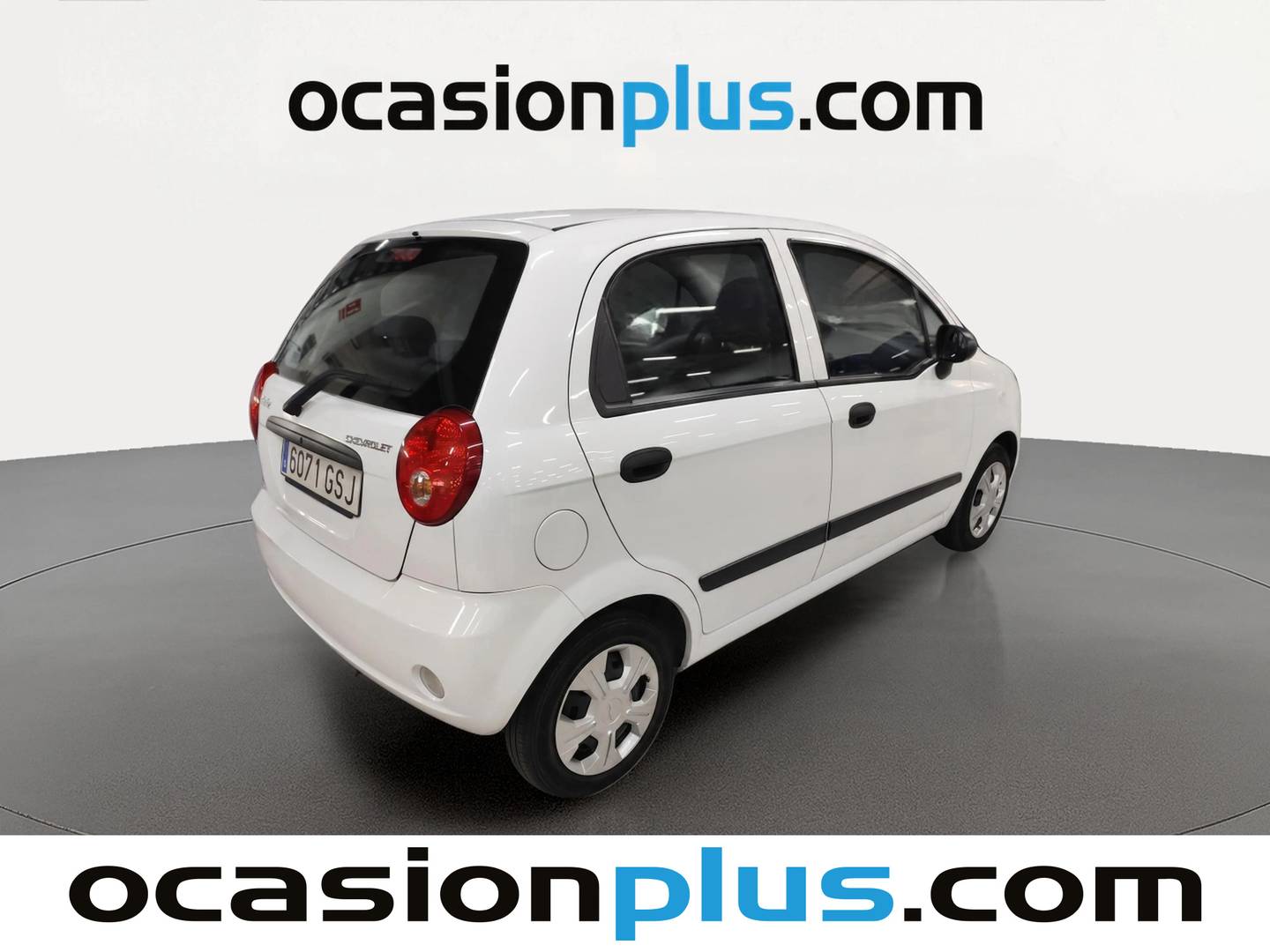 Foto trasera Chevrolet Matiz Chevrolet Matiz 1.0 S (65 CV) derecha
