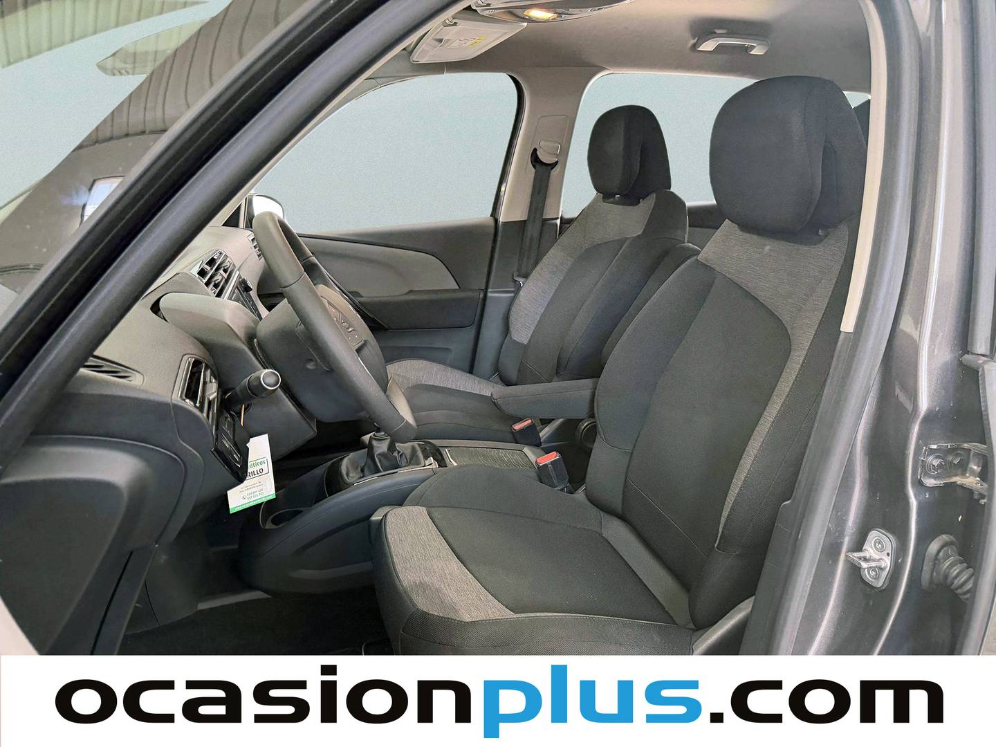 Foto asientos delanteros Citroën C4 Spacetourer Citroën C4 Spacetourer BlueHDi 130 Feel (130 CV)