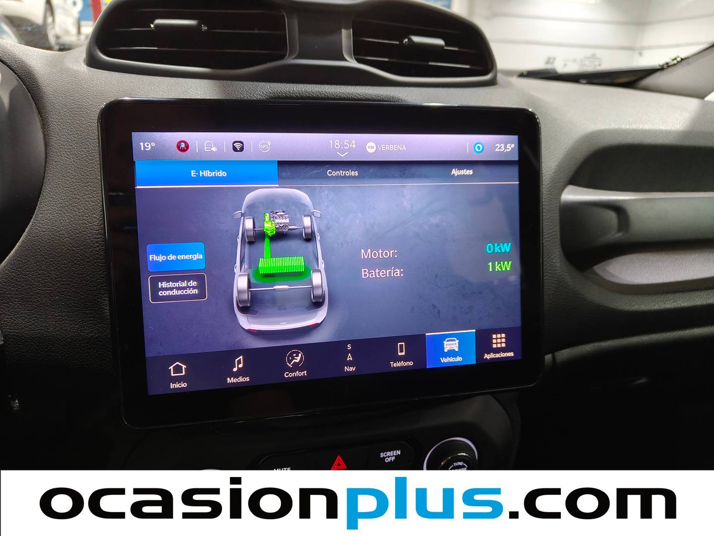 Jeep Renegade Jeep Renegade eHybrid 1.5 Limited ATX (130 CV) seminuevo