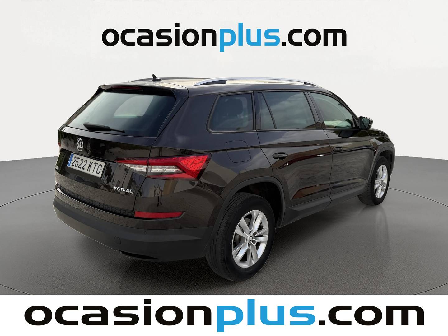 Foto trasera Skoda Kodiaq Skoda Kodiaq 1.5 TSI Ambition 4x2 DSG (150 CV) derecha