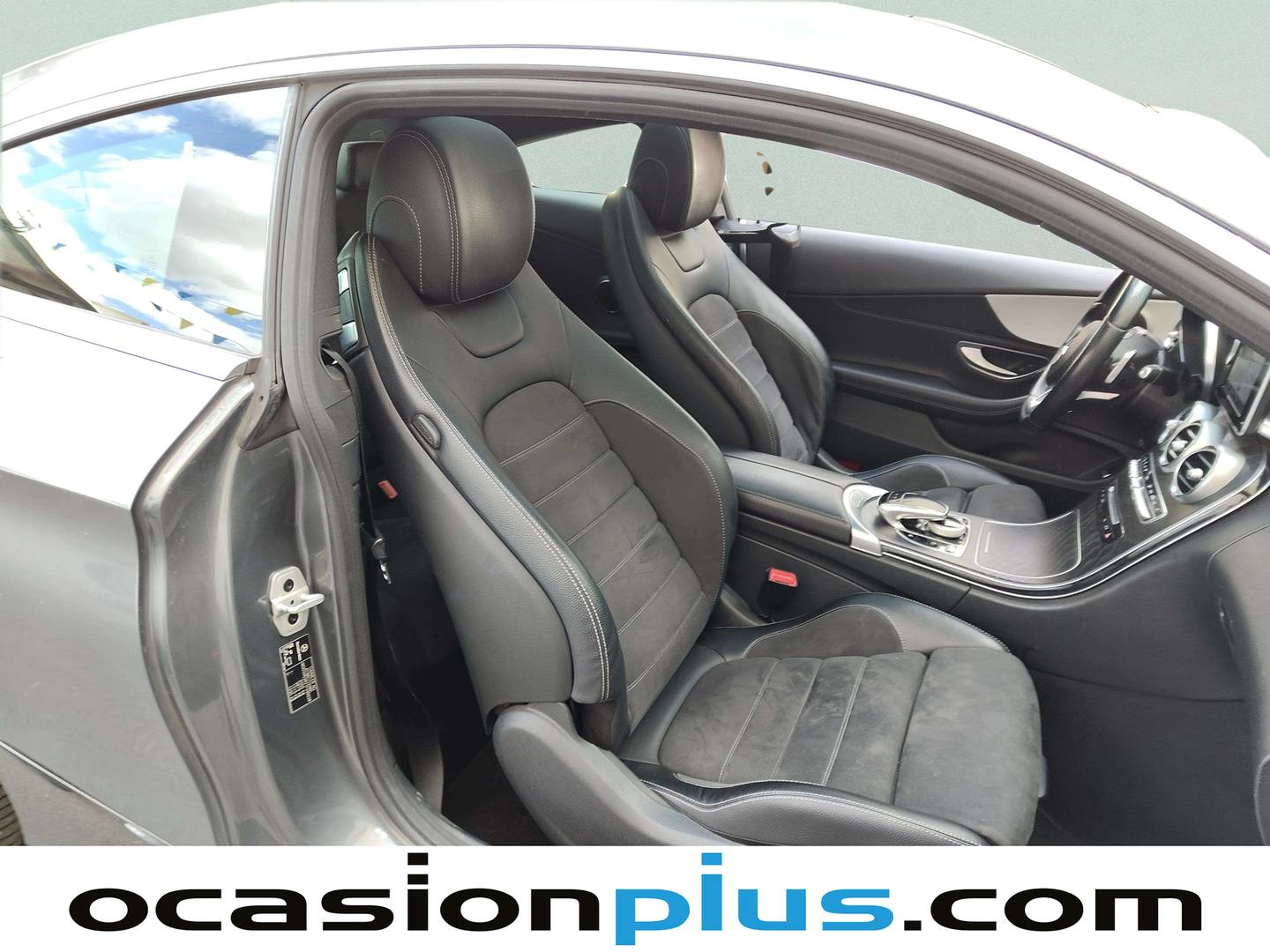 Mercedes Clase C Mercedes Clase C C 200 Coupe (184 CV) Pack AMG gasolina