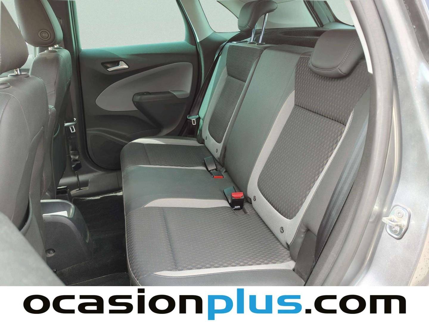 Foto asientos traseros Opel Crossland X Opel Crossland X 1.2 Turbo S&S ecoTEC Excellence (110 CV)
