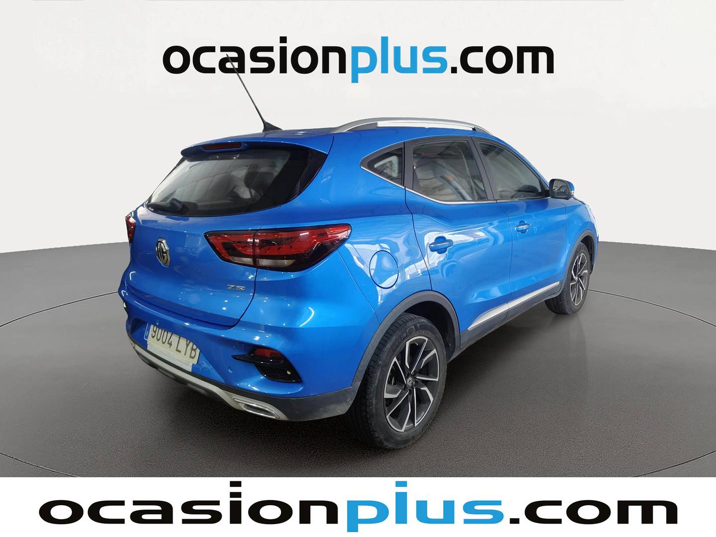 Foto trasera MG ZS MG ZS 1.0T Luxury Auto (111 CV) izquierda
