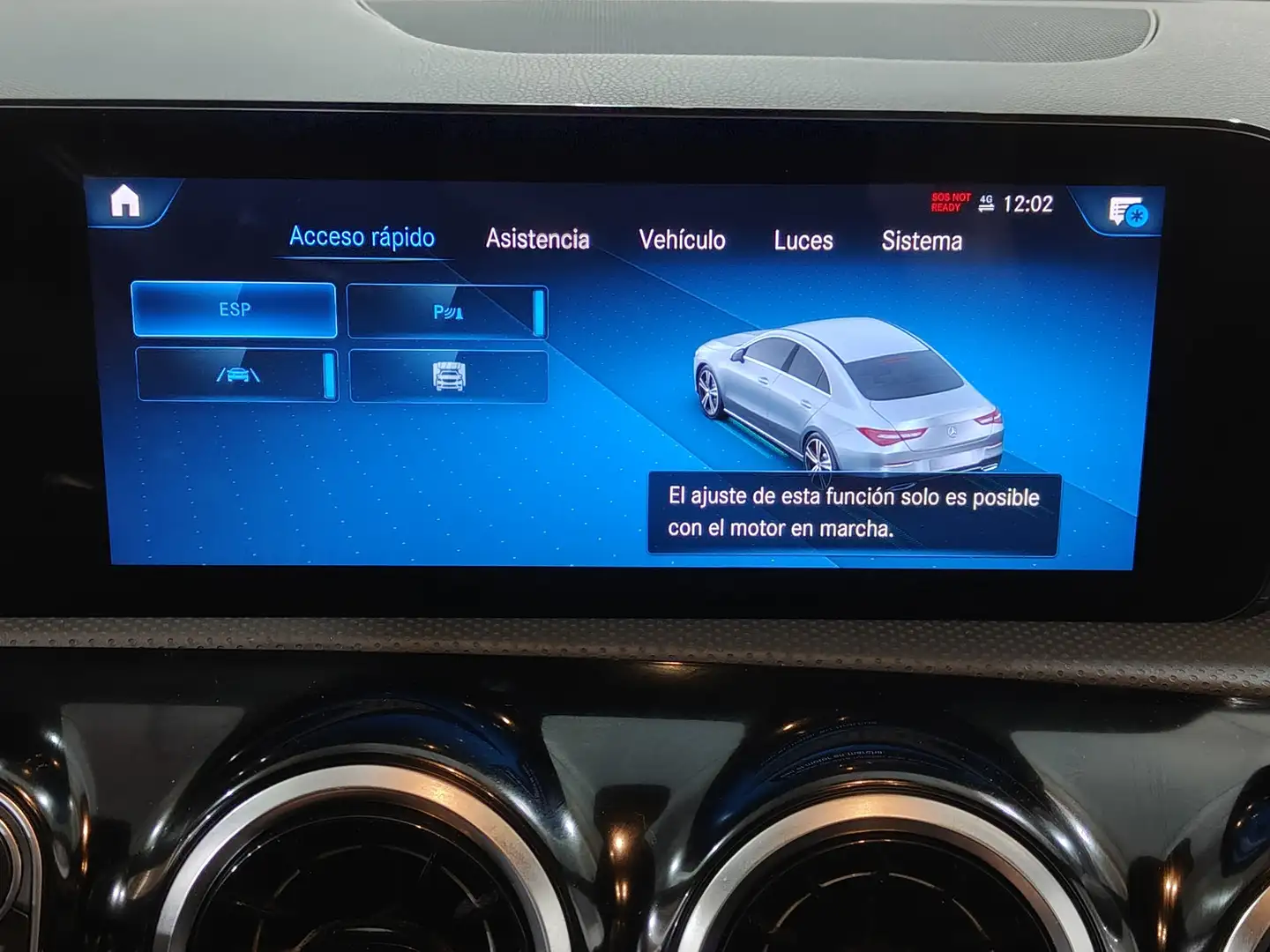 Foto Mercedes CLA Mercedes-Benz CLA 250 e (218 CV) Pack AMG