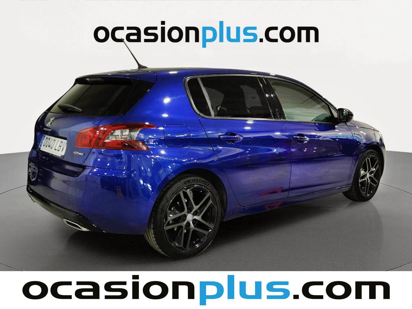 Foto trasera Peugeot 308 Peugeot 308 PureTech GT Line (130 CV) izquierda
