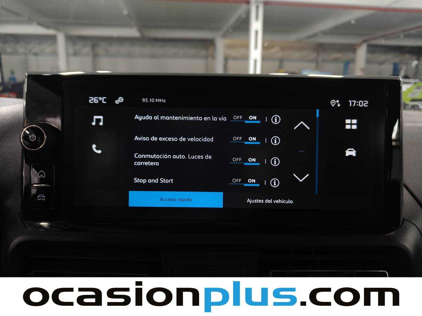 Citroën Berlingo Citroën Berlingo Combi BlueHDi 100 S&S Talla M You (102 CV) de segunda mano