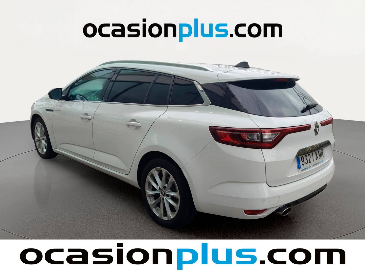 Foto trasera Renault Mégane Renault Megane Sport Tourer Zen Energy TCe (130 CV) izquierda