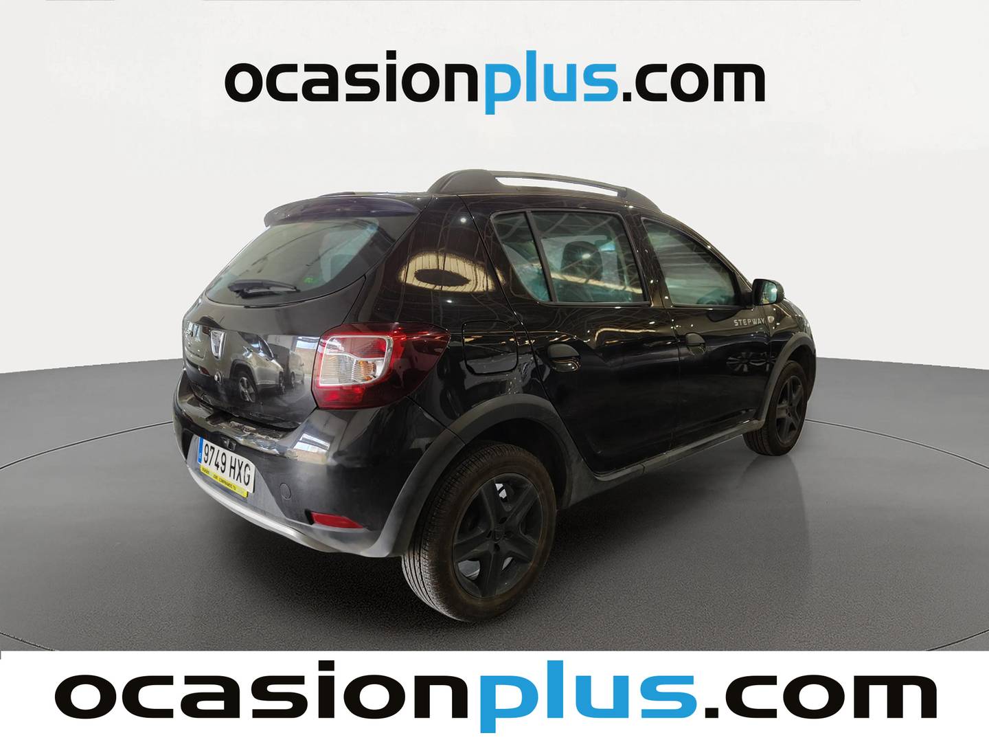 Foto trasera Dacia Sandero Dacia Sandero Stepway  TCe (90 CV) izquierda