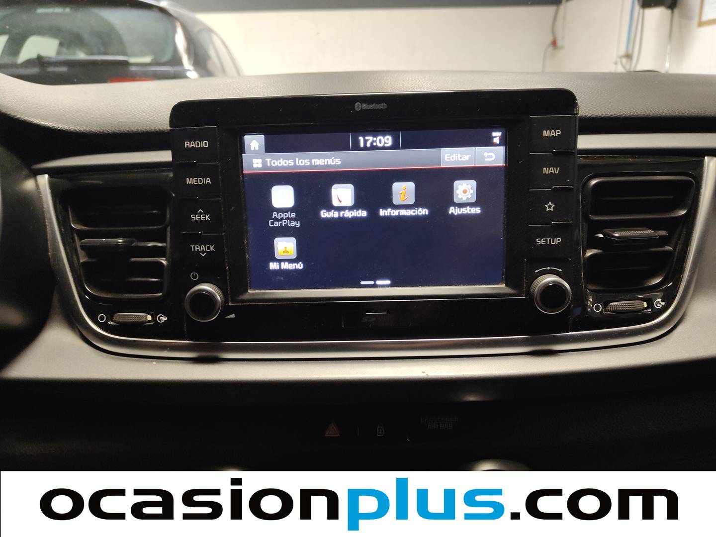 Equipamiento del KIA Rio Kia Rio 1.4 CRDi WGT Drive (90 CV)