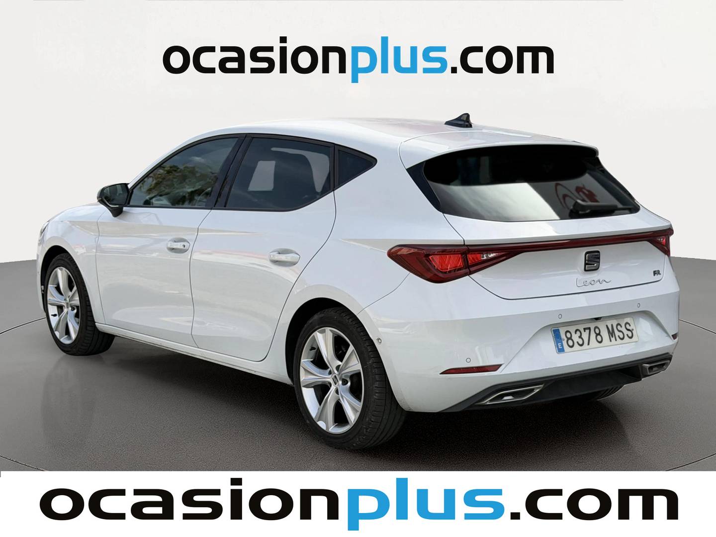 Foto trasera Seat León Seat León 1.0 TSI S&S FR 25 Aniversario (110 CV) izquierda