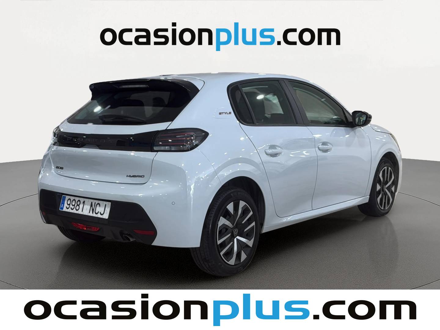 Foto trasera Peugeot 208 Peugeot 208 Style Hybrid 110 eDCS6 (110 CV) izquierda