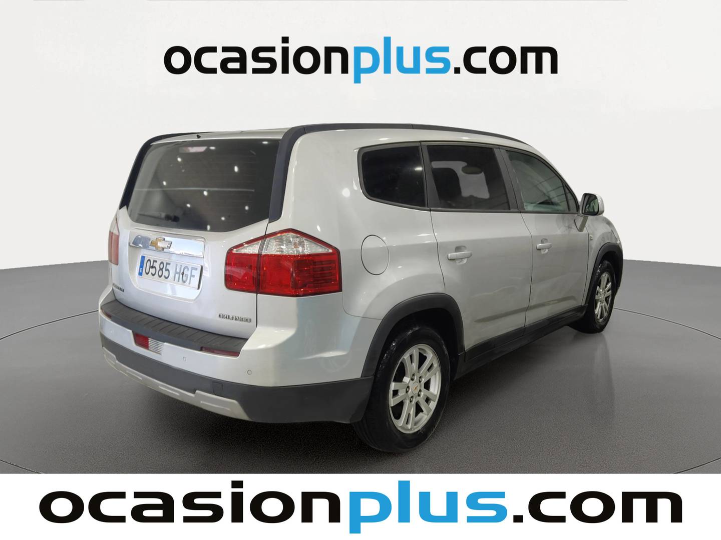 Foto trasera Chevrolet Orlando Chevrolet Orlando 1.8 LT+  (141 CV) 7 Plazas derecha