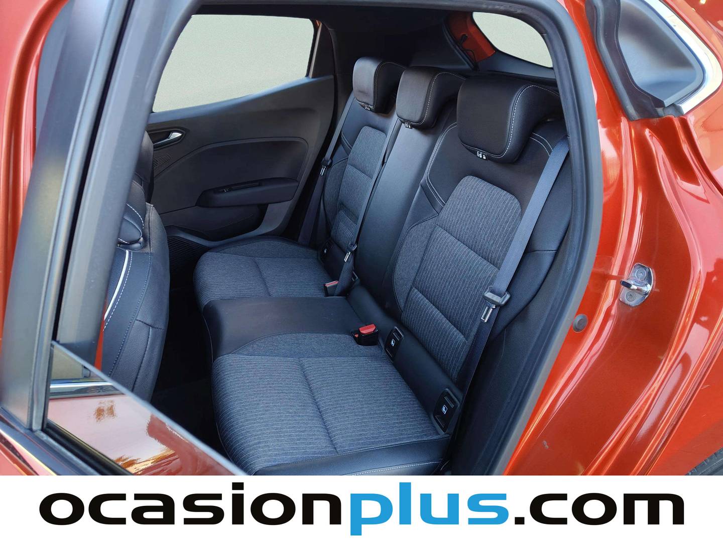 Foto asientos traseros Renault Clio Renault Clio Zen TCe (130 CV) GPF EDC