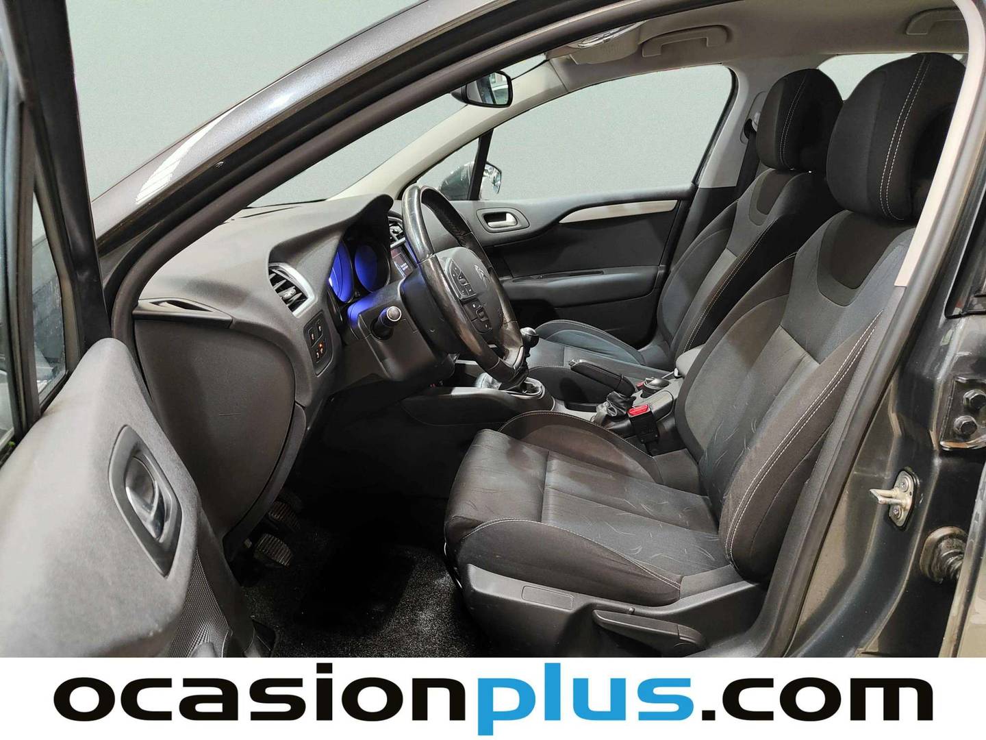 Foto asientos traseros Citroën C4 Citroën C4 1.6 e-HDi Collection (112 CV)