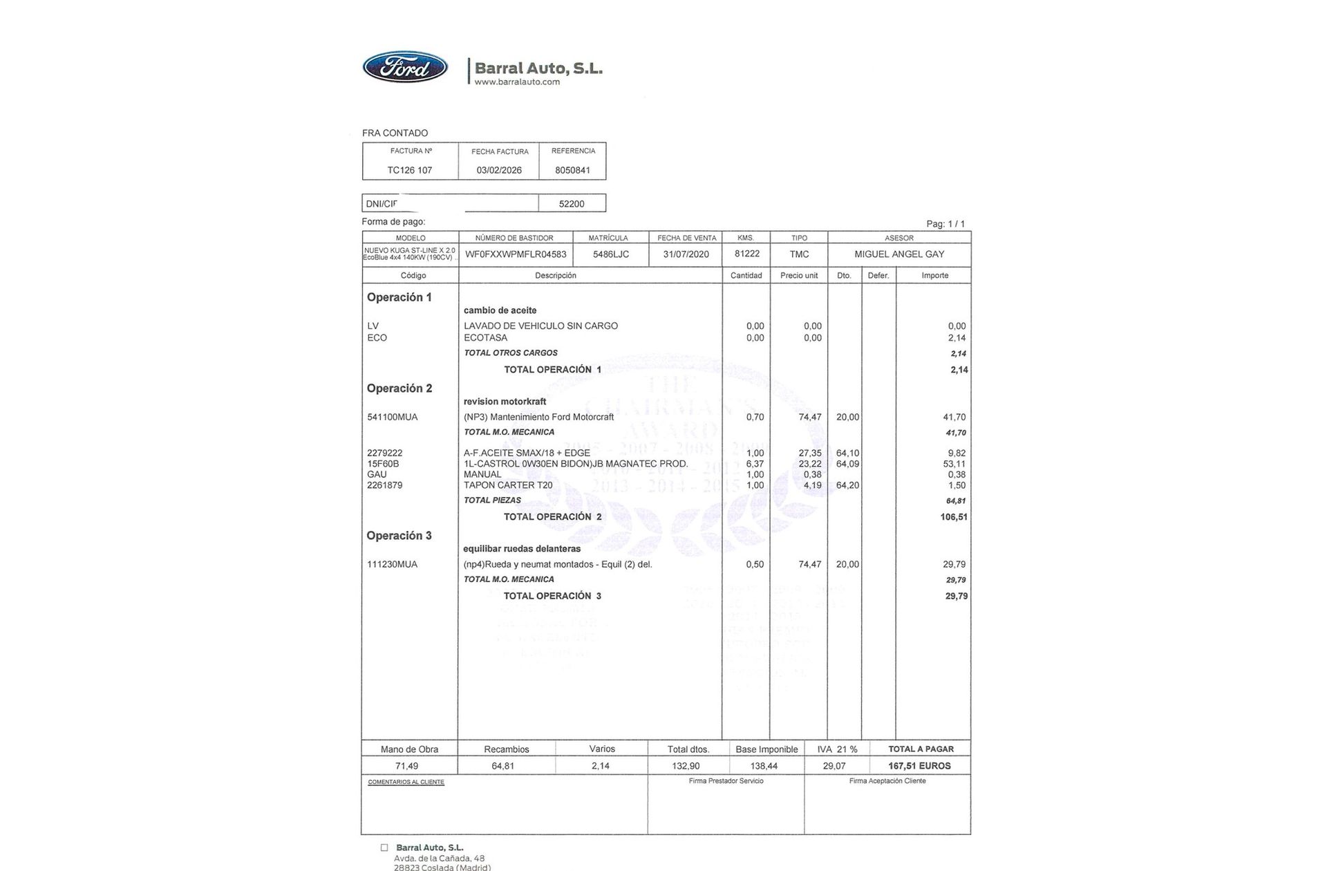 Ford Kuga 2.0 EcoBlue ST-Line X 4x4 - foto 22