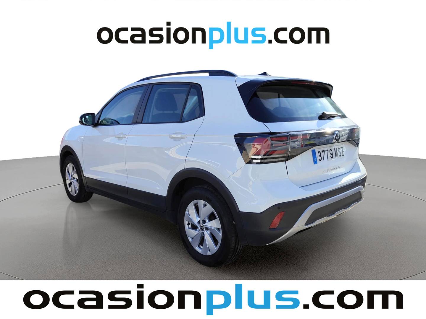 Foto trasera Volkswagen T-Cross Volkswagen T-Cross 1.0 TSI (95 CV) izquierda