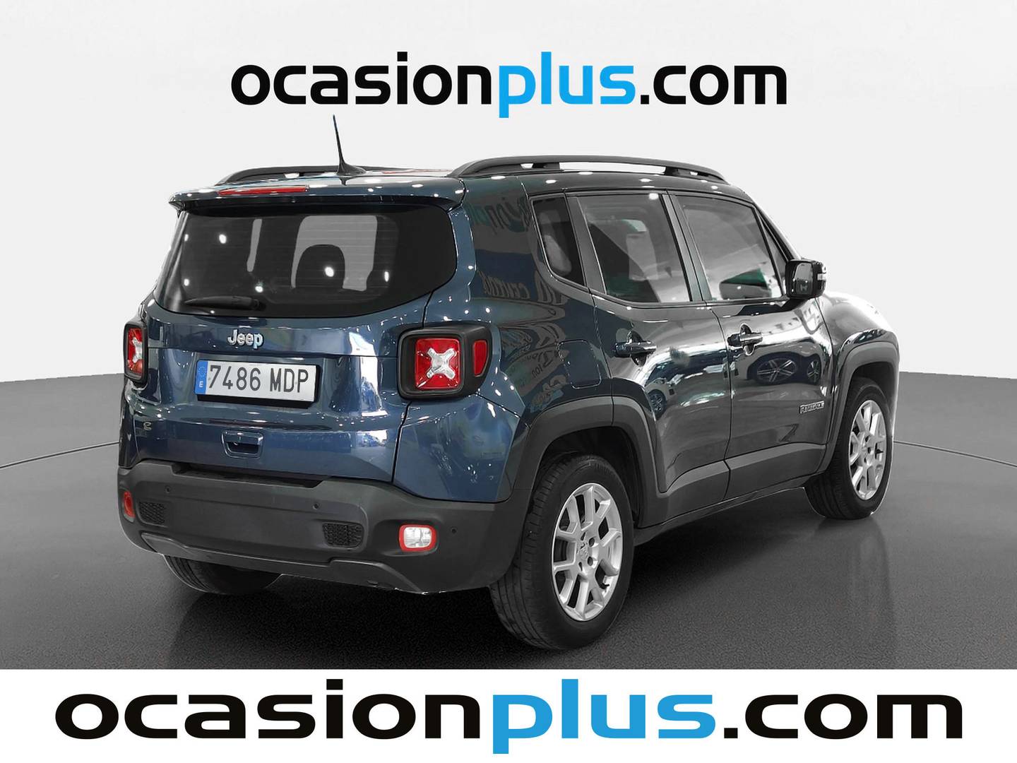 Foto trasera Jeep Renegade Jeep Renegade eHybrid 1.5 Limited ATX (130 CV) derecha