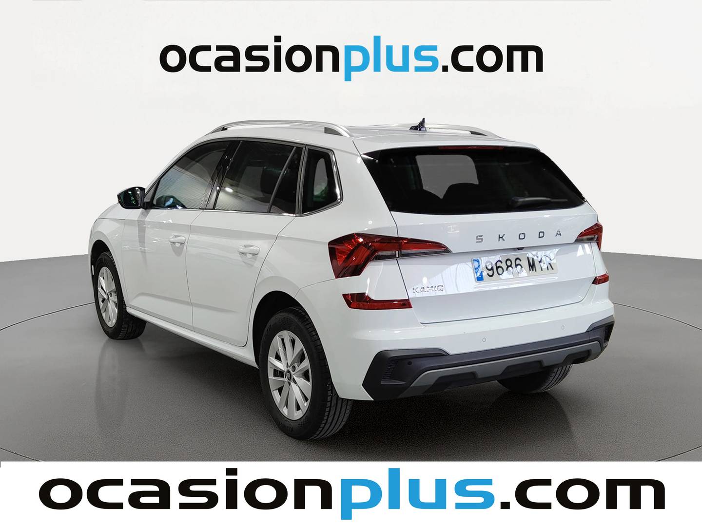 Foto trasera Skoda Kamiq Skoda Kamiq 1.0 TSI Selection (115 CV) izquierda